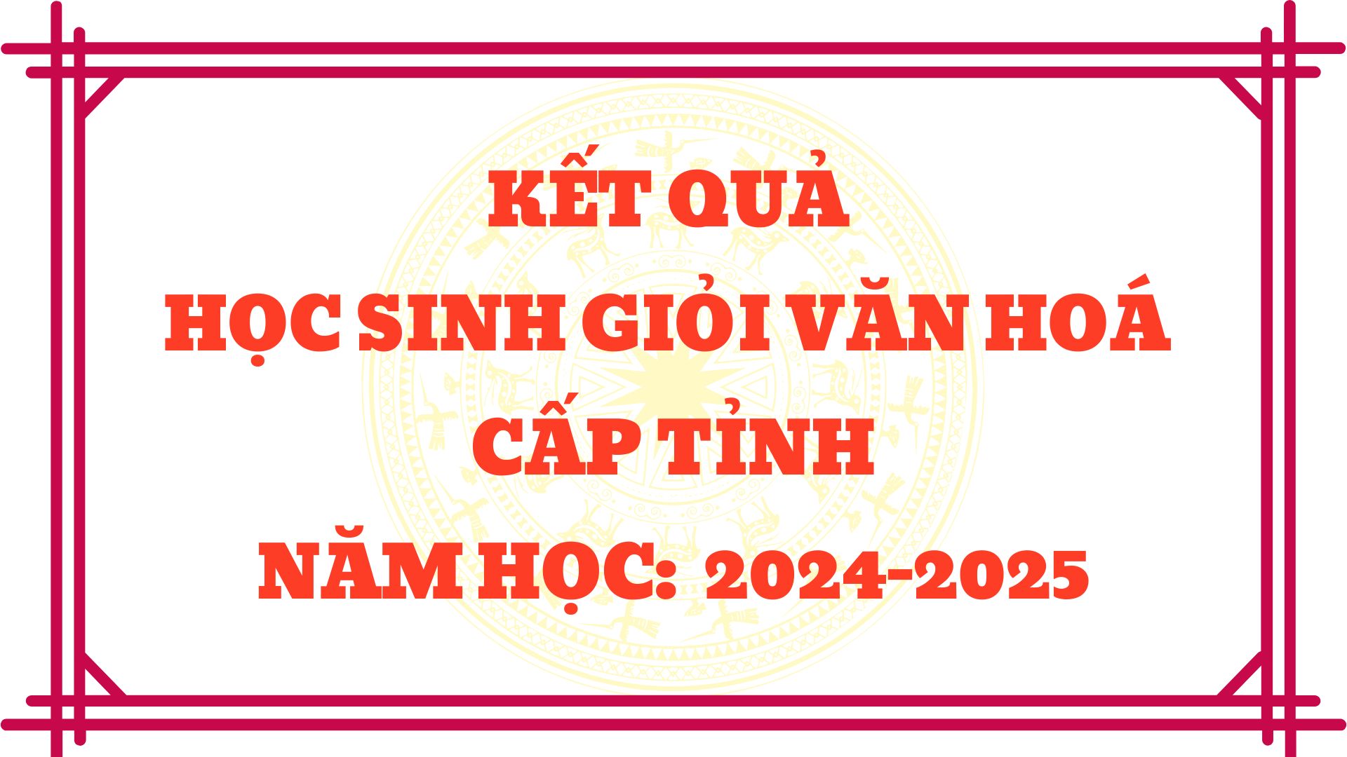 Vinh danh và chúc mừng 4/4 học đạt 4/4 giải tại kỳ thi chọn học sinh giỏi cấp tỉnh lớp 9 – THCS, năm học 2024-2025