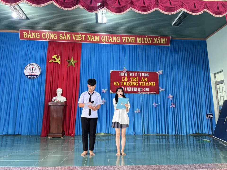 LỄ TRI ÂN VÀ TRƯỞNG THÀNH – NIÊN KHÓA 2021–2025