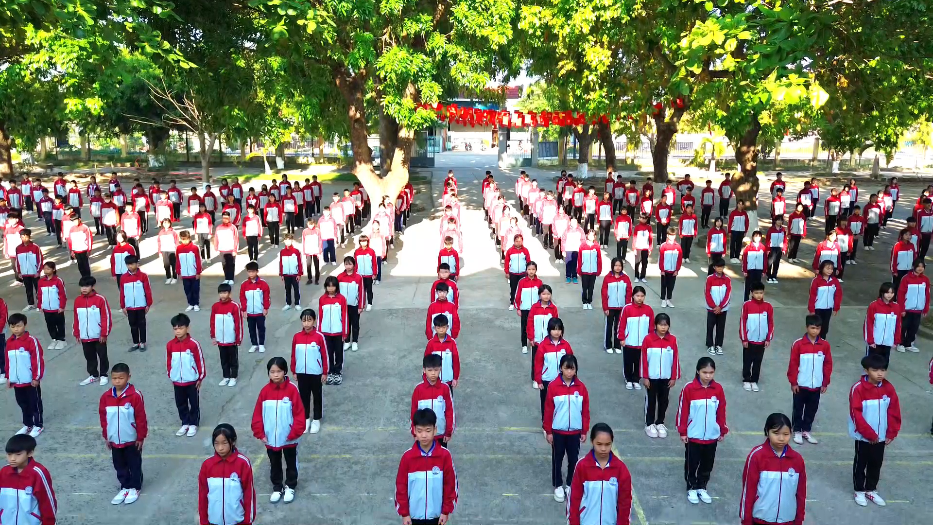 TỰ HÀO MÀN ĐỒNG DIỄN BÀI VÕ NHẠC SỐ 1 – VOVINAM CỦA HỌC SINH TRƯỜNG THCS LÝ TỰ TRỌNG